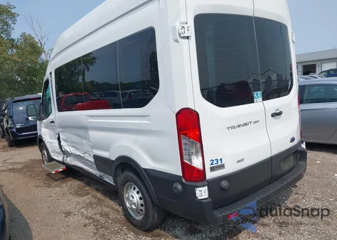 2023 Ford Transit-350 Passenger Van Xl из США, поврежденный, VIN 1FBAX9X86PKA05982